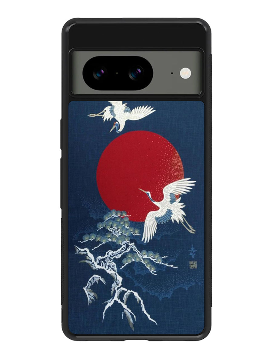 japanese art Google Pixel 8 Case QC10881