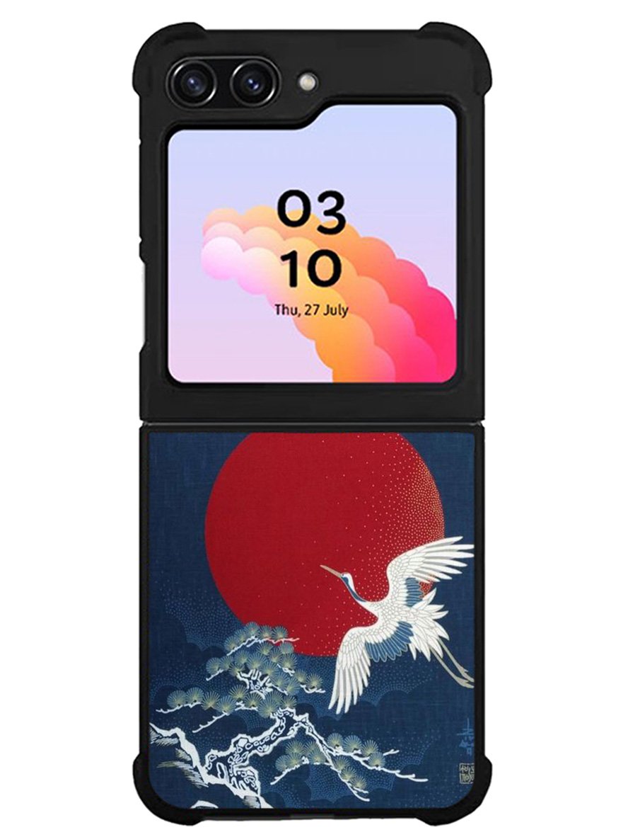 japanese art Samsung Galaxy Z Flip 5 5G 2023 Case OV10881