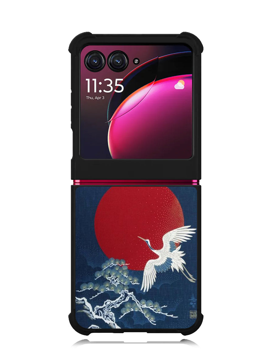 japanese art Motorola Moto Razr Plus 2023 , Moto Razr+ 2023 Case OV10881