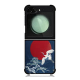 japanese art Samsung Galaxy Z Flip 6 5G 2024 Case OV10881