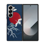 japanese art Samsung Galaxy Z Fold 7 5G Case QC10881