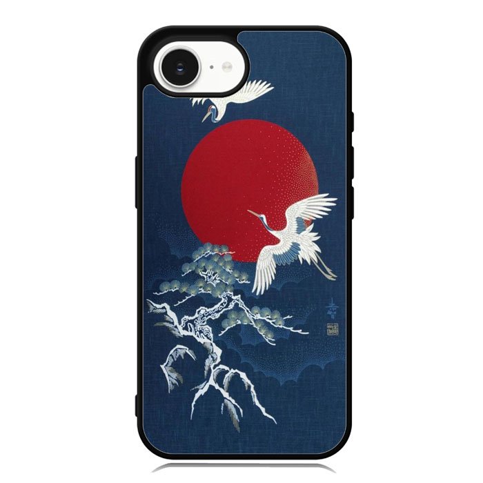 japanese art iPhone 16e Case OV10881