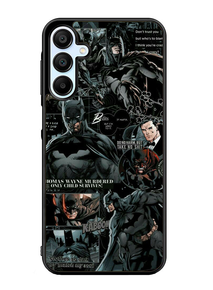 Comic Batman Samsung Galaxy A35 5G Case OV10918