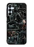 Comic Batman Samsung Galaxy A35 5G Case OV10918