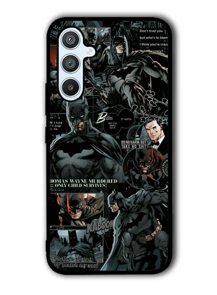 Comic Batman Samsung Galaxy A14 5G Case QC10918