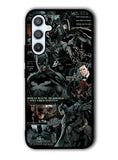 Comic Batman Samsung Galaxy A14 5G Case QC10918