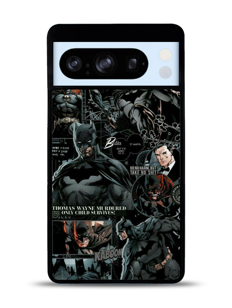 Comic Batman Google Pixel 8 Pro Case QC10918