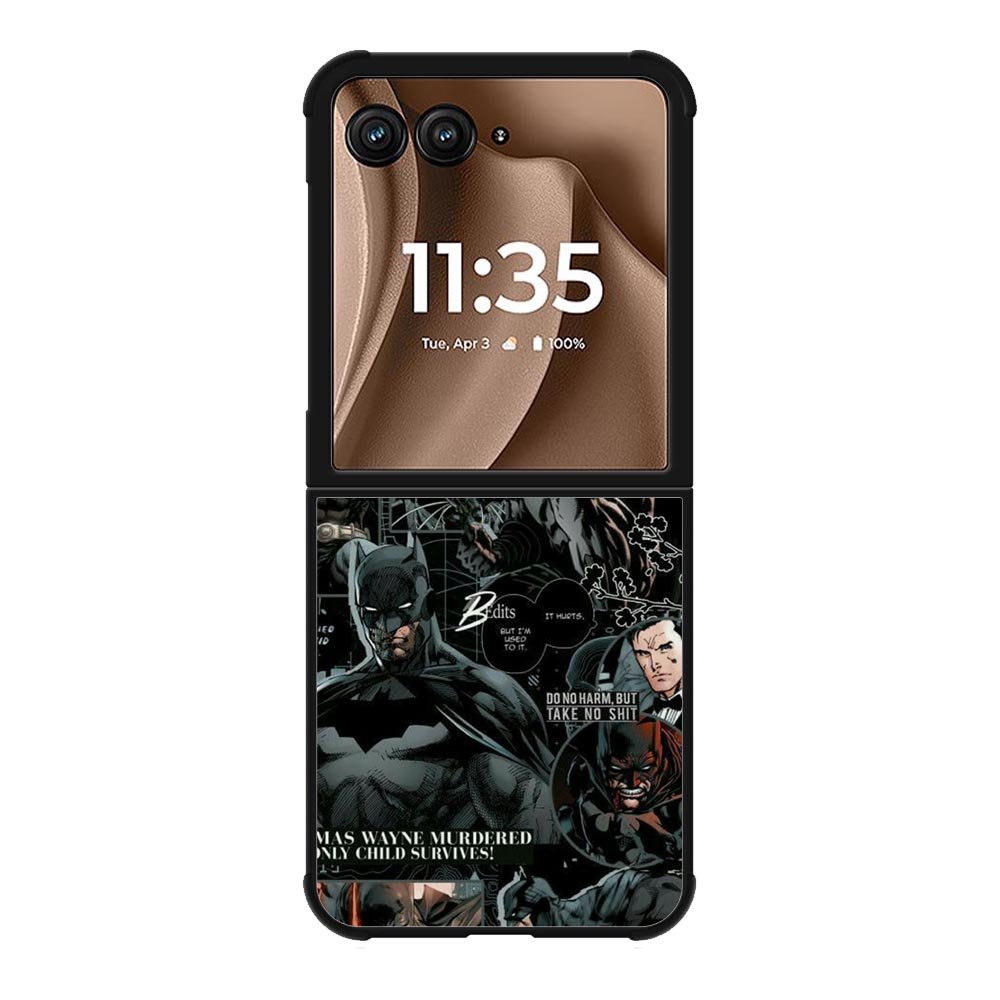Comic Batman Motorola Moto RAZR Plus 2025 Case OV10918