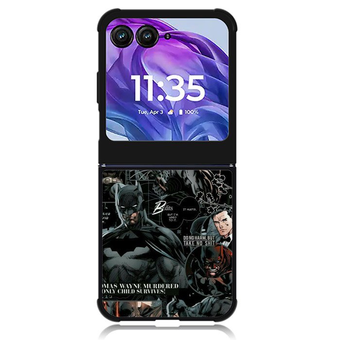 Comic Batman Motorola Moto Razr Plus 2024 , Moto Razr+ 2024 Case OV10918