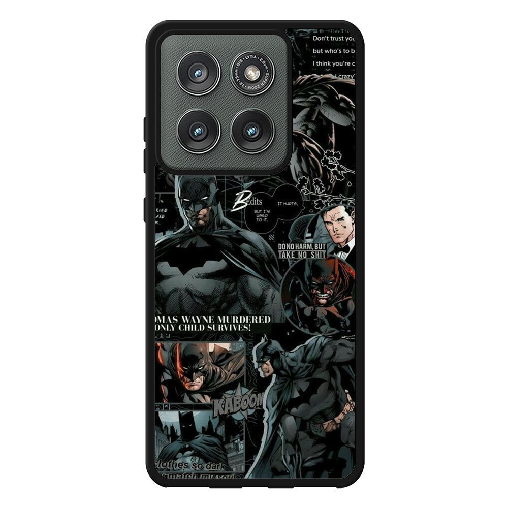 Comic Batman Motorola Moto Edge 2025 Case QC10918