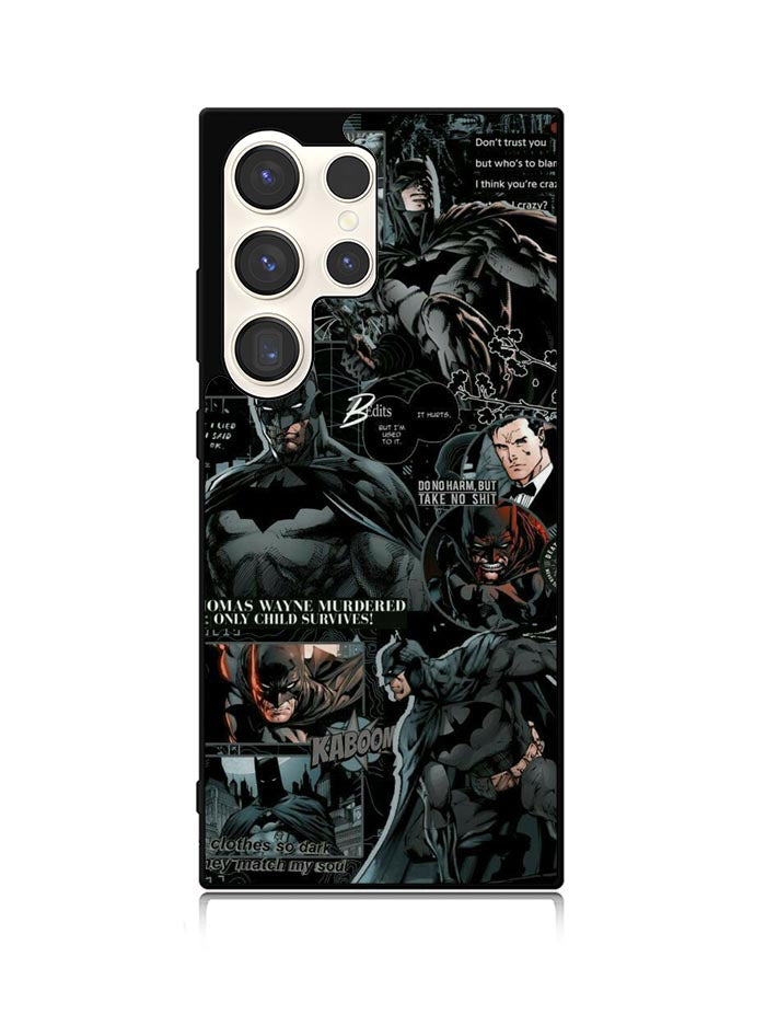 Comic Batman Samsung Galaxy S23 Ultra 5G Case QC10918