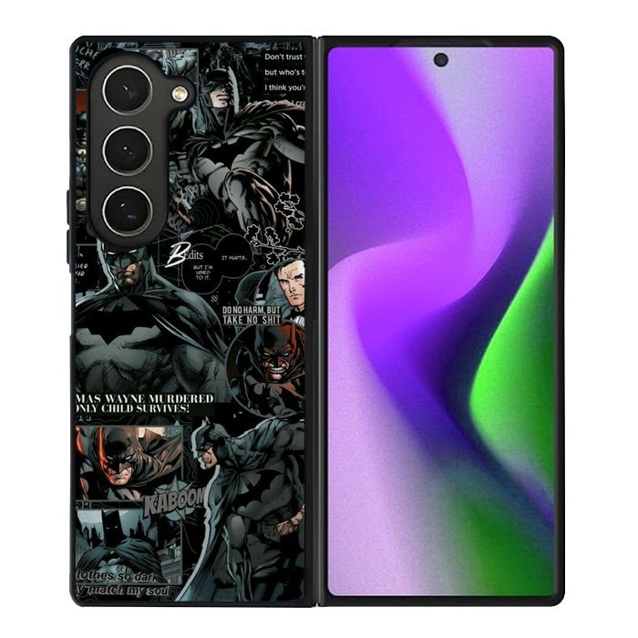 Comic Batman Samsung Galaxy Z Fold 6 5G 2024 Case OV10918