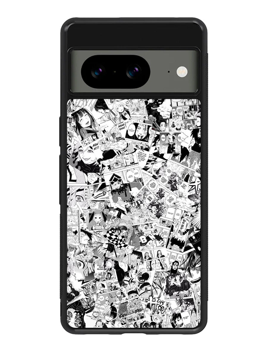 Anime manga Google Pixel 8A Case QC10898