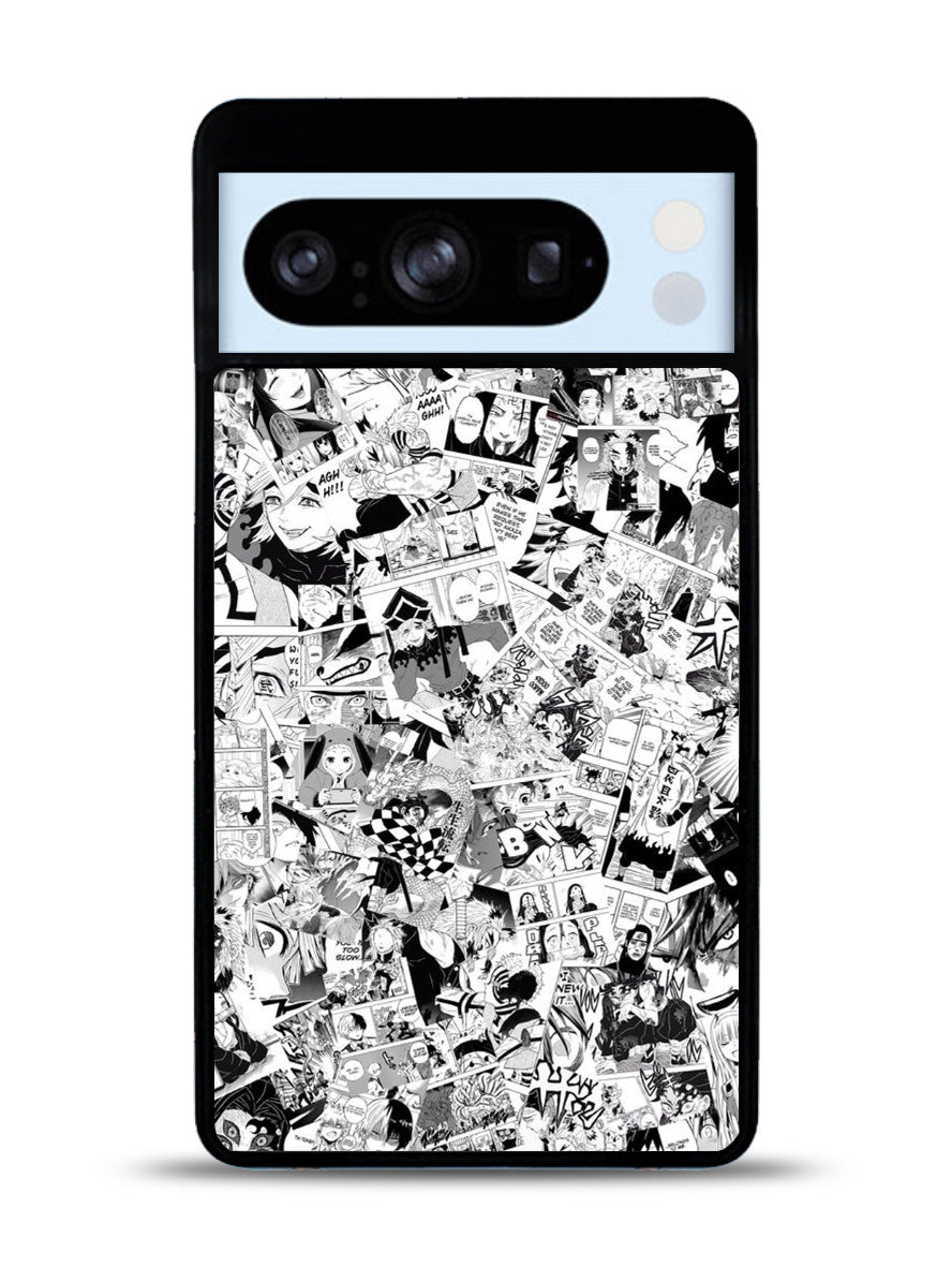 Anime manga Google Pixel 8 Pro Case QC10898