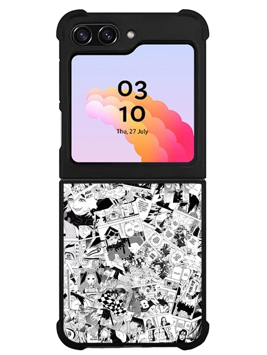 Anime manga Samsung Galaxy Z Flip 5 5G 2023 Case OV10898