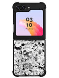 Anime manga Samsung Galaxy Z Flip 5 5G 2023 Case OV10898