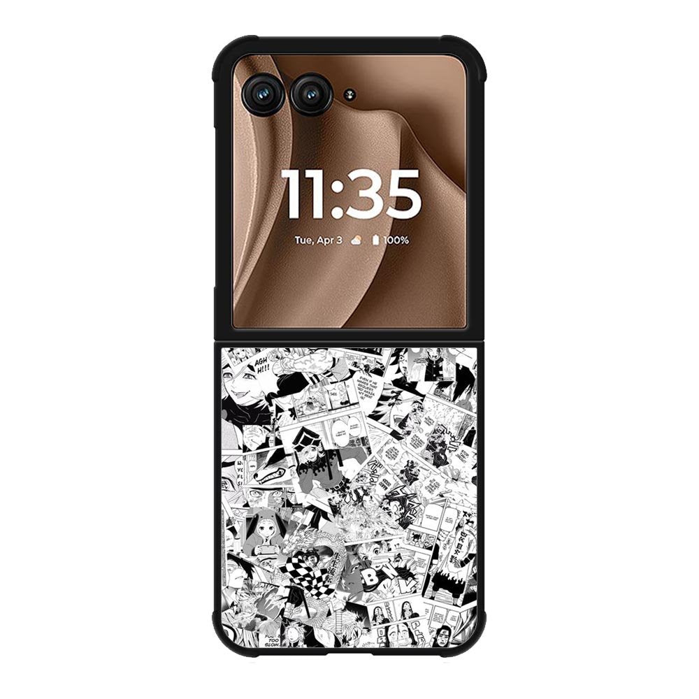 Anime manga Motorola Moto RAZR Plus 2025 Case OV10898