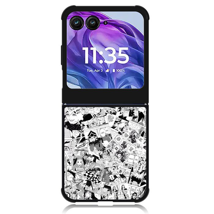 Anime manga Motorola Moto Razr Plus 2024 , Moto Razr+ 2024 Case OV10898
