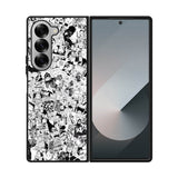 Anime manga Samsung Galaxy Z Fold 7 5G Case QC10898