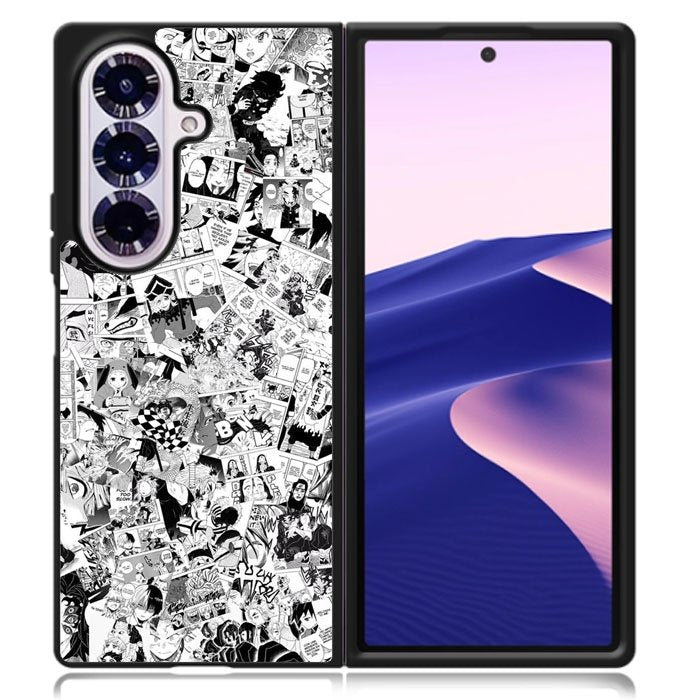 Anime manga Samsung Galaxy Z Fold 7 Case OV10898