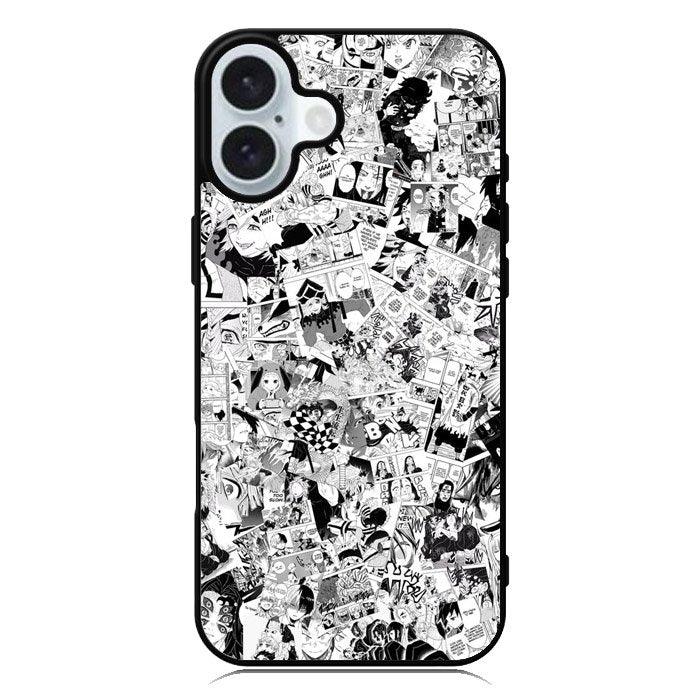 Anime manga iPhone 16 Plus Case QC10898