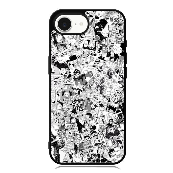 Anime manga iPhone 16e Case OV10898