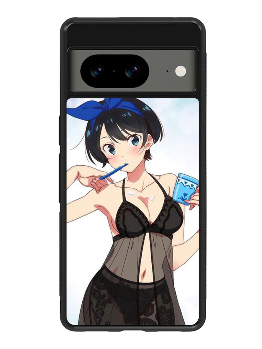 Kanojo Okarishimasu Ruka Google Pixel 8 Case QC10883