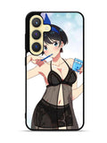Kanojo Okarishimasu Ruka Samsung Galaxy S25 Plus 5G , Samsung Galaxy S25+ 5G Case OV10883
