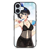 Kanojo Okarishimasu Ruka iPhone 16 Case QC10883