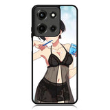 Kanojo Okarishimasu Ruka Motorola Moto G 5G 2025 Case OV10883