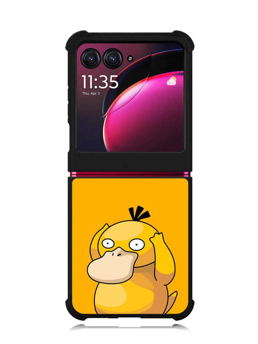 psyduck pokemon Motorola Moto Razr Plus 2023 , Moto Razr+ 2023 Case OV10795