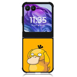 psyduck pokemon Motorola Moto Razr Plus 2024 , Moto Razr+ 2024 Case OV10795
