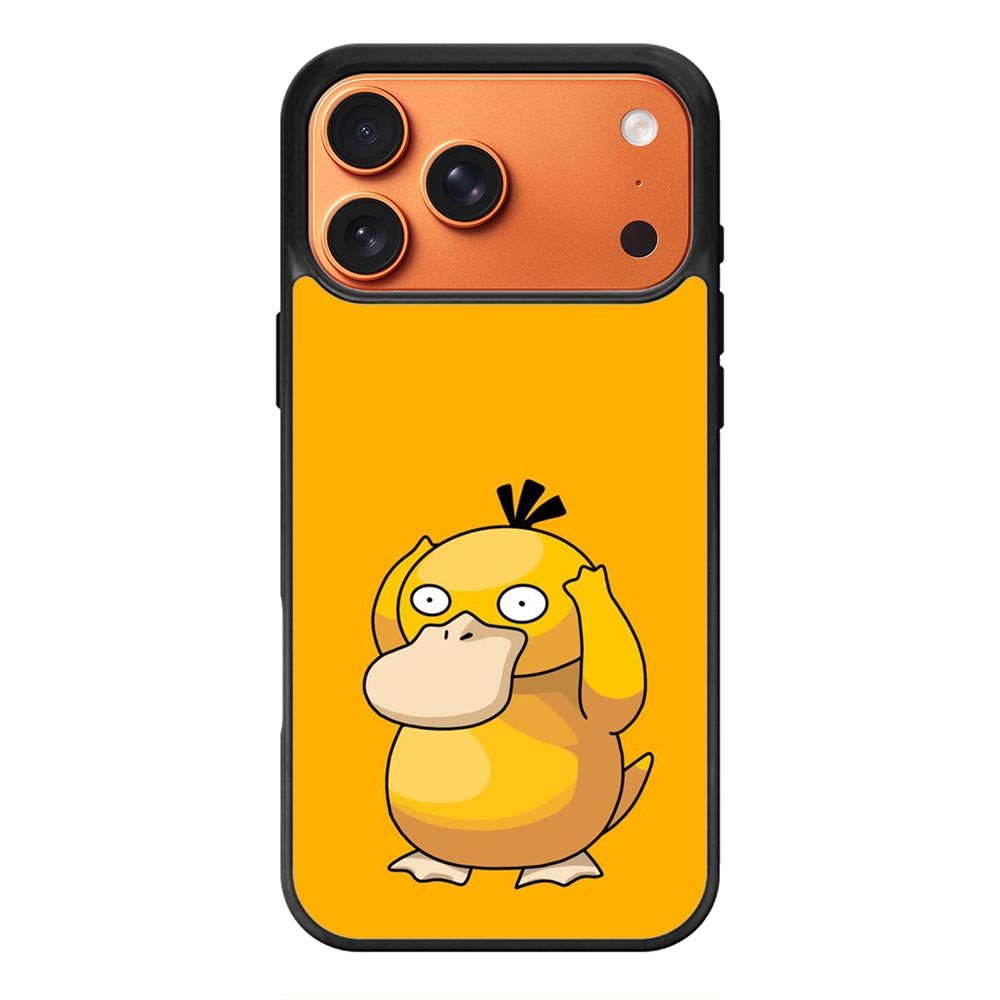 psyduck pokemon iPhone 17 Pro Max Case QC10795