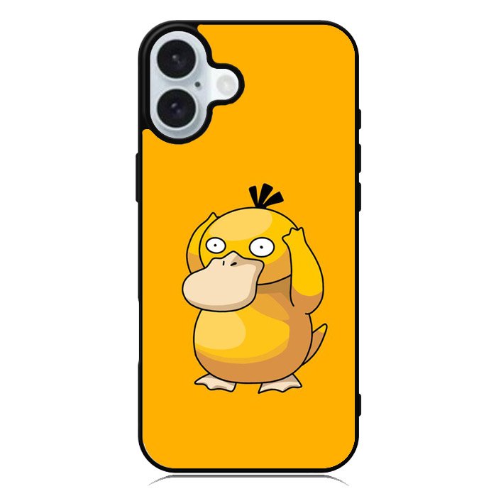 psyduck pokemon iPhone 16 Case QC10795