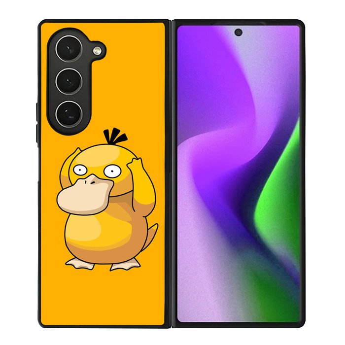 psyduck pokemon Samsung Galaxy Z Fold 6 5G 2024 Case OV10795