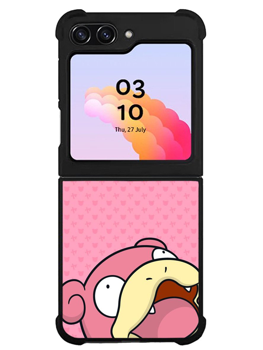 Slowpoke Pokemon Samsung Galaxy Z Flip 5 5G 2023 Case OV10814
