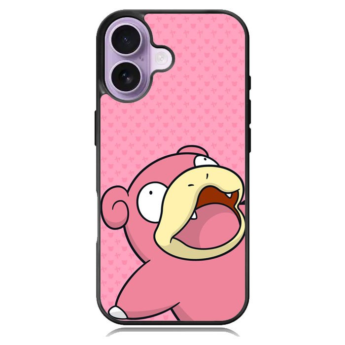 Slowpoke Pokemon iPhone 17 Case OV10814