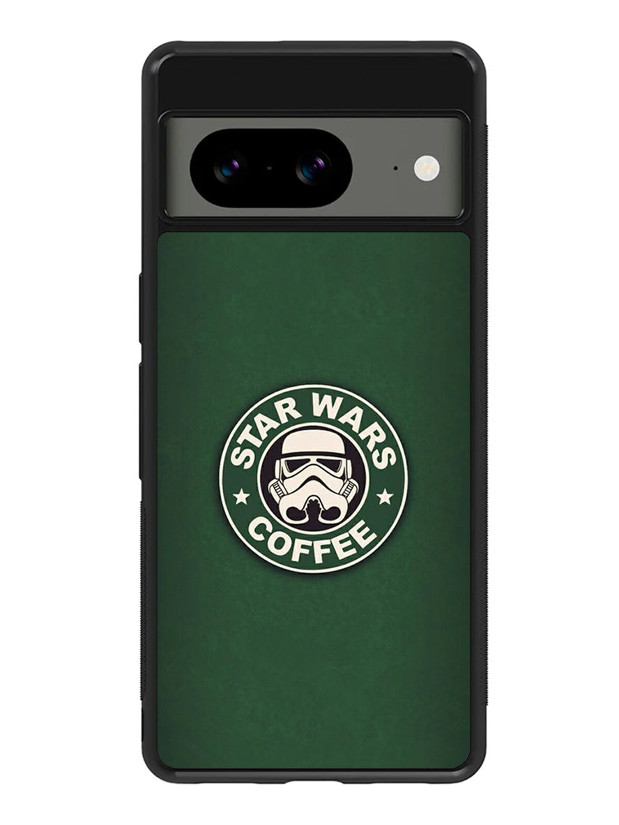 star wars coffee Google Pixel 8A Case QC10823