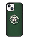 star wars coffee iPhone 14 Case QC10823