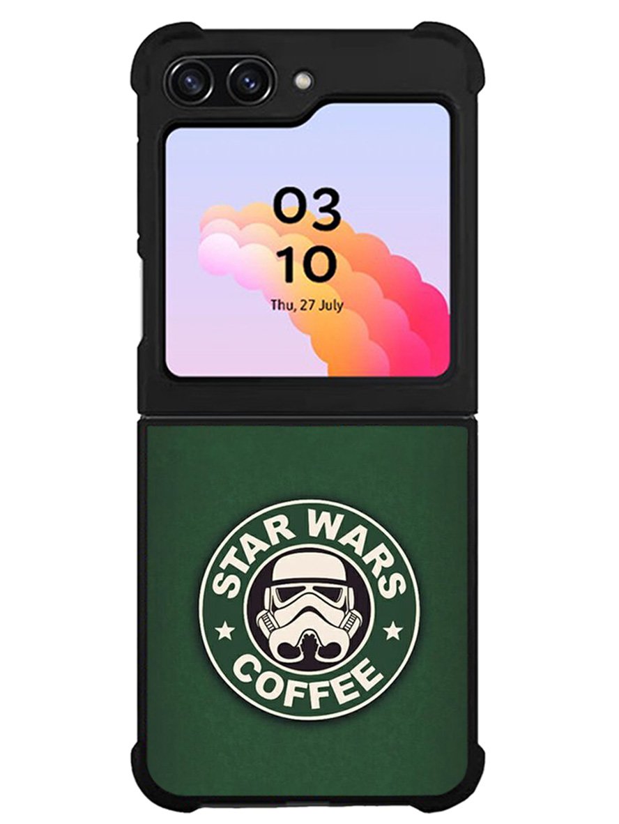 star wars coffee Samsung Galaxy Z Flip 5 5G 2023 Case OV10823