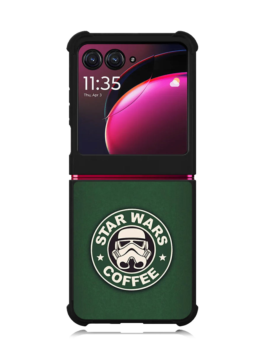 star wars coffee Motorola Moto Razr Plus 2023 , Moto Razr+ 2023 Case OV10823