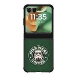 star wars coffee Motorola Moto RAZR 2025 Case OV10823