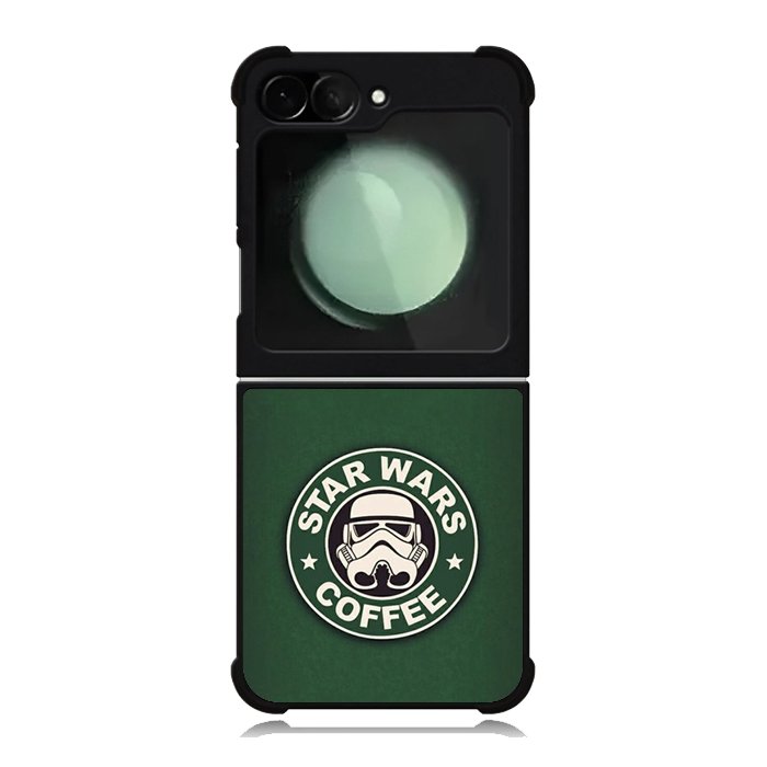 star wars coffee Samsung Galaxy Z Flip 6 5G 2024 Case OV10823