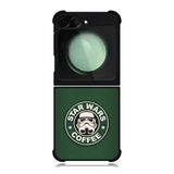 star wars coffee Samsung Galaxy Z Flip 6 5G 2024 Case OV10823