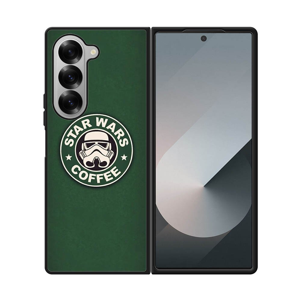 star wars coffee Samsung Galaxy Z Fold 7 5G Case QC10823