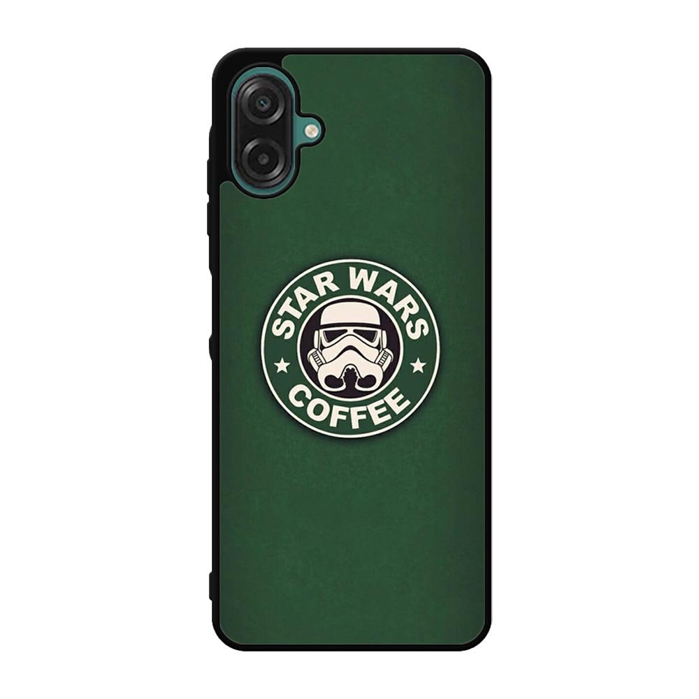 star wars coffee Samsung Galaxy A07 Case QC10823