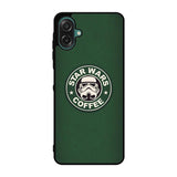 star wars coffee Samsung Galaxy A07 Case QC10823