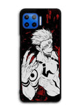 Sukuna jujutsu kaisen Motorola Moto One 5G Case , Moto One 5G UW Case , Moto G 5G Plus Case