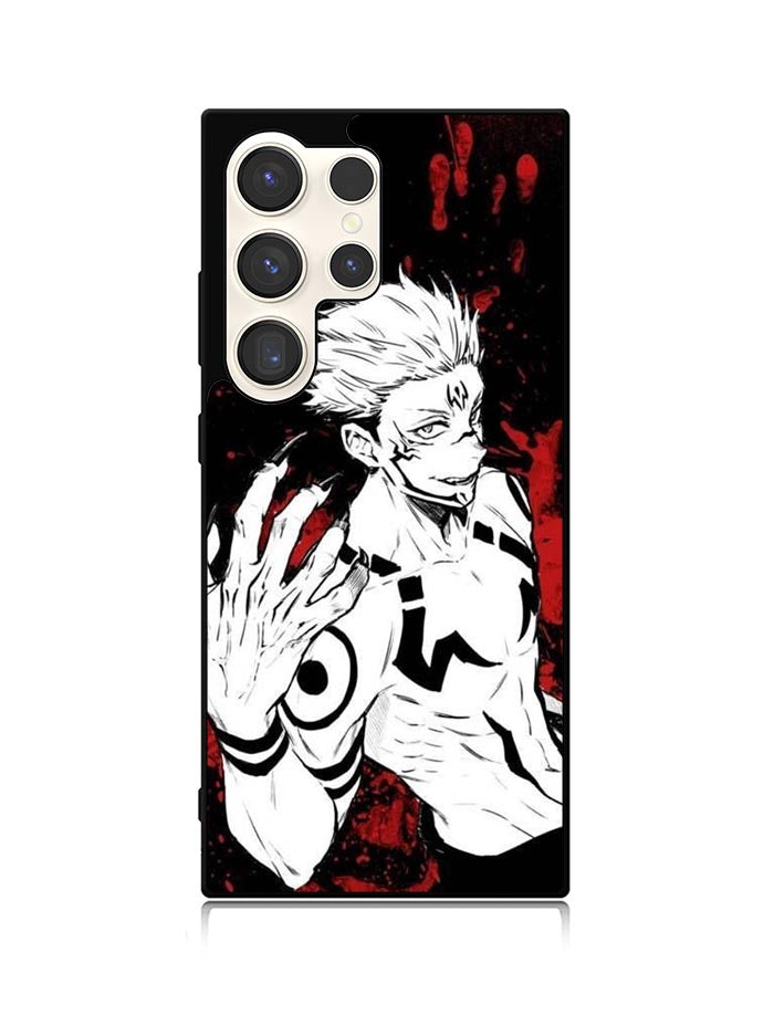 Sukuna jujutsu kaisen Samsung Galaxy S24 Ultra 5G Case