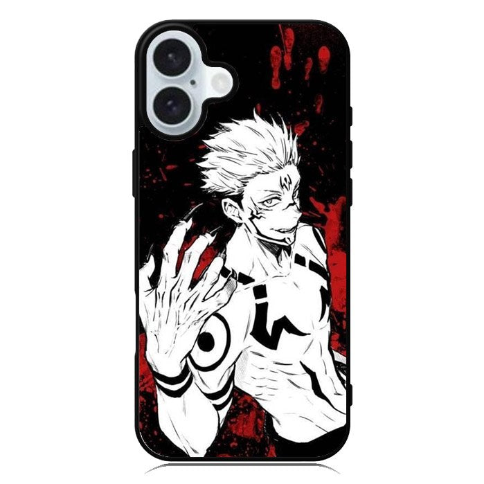 Sukuna jujutsu kaisen iPhone 16 Case